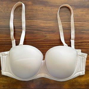 Wacoal Womens Red Carpet Strapless Bra, Natural Nude, 36DD Beige